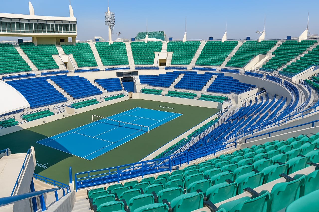 INTERNATIONAL TENNIS STADIUM, ABU DHABI